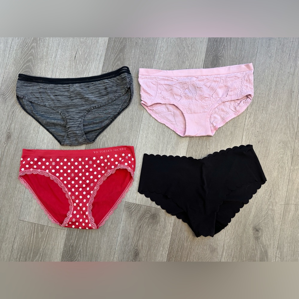 Medium Victoria Secret Panties NWOT